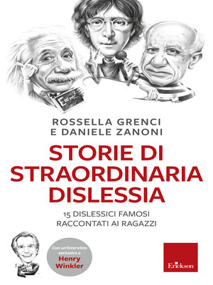 cover image of Storie di straordinaria dislessia